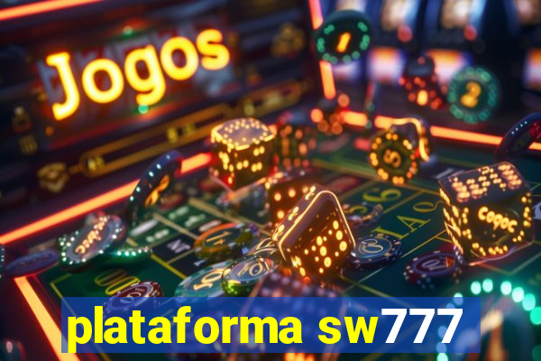 plataforma sw777